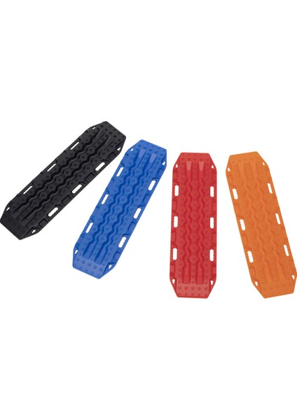 2 Adet Kum Merdiveni Kurtarma Rampası Kurulu Kaçış Kurulu 1/10 Rc Paletli Araba Eksenel SCX10 Traxxas Trx4 Yükseltme Parçaları, Kırmızı (Yurt Dışından)