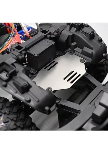 Pil Montaj Plakası Tepsisi Metal Pil Genişleyen Kart Tutucu 1:10 Rc Paletli Traxxas Trx-4 Parçaları Için Yer Değiştirme (Yurt Dışından)