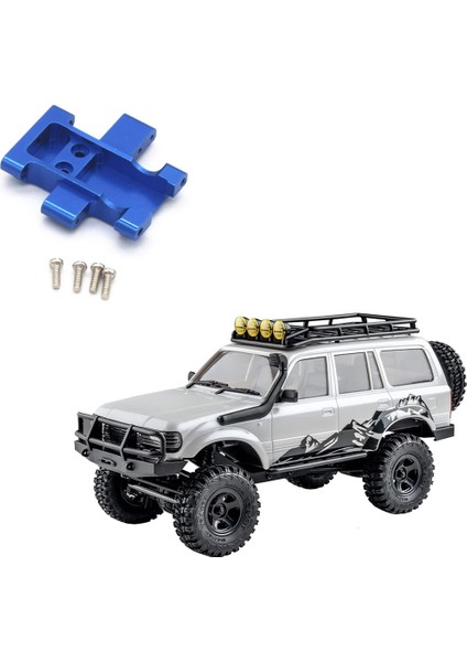 Metal Merkezi Şanzıman Sabitleme Kaidesi Koruma Plakası 1/18 Fms Eazyrc Rochobby Patriot Fj Cruiser K10 Rc Araba Yükseltme Parçaları, 4 (Yurt Dışından) indirimleri
