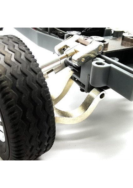Metal Direksiyon Kupası Üst Alt Salıncak Kolu Koltuk Direksiyon Kaydırıcı Dönüm Bloğu Wpl D12 D42 1/10 Rc Araba Yükseltme Parçaları, 2 (Yurt Dışından) modelleri