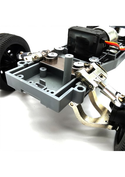 Metal Direksiyon Kupası Üst Alt Salıncak Kolu Koltuk Direksiyon Kaydırıcı Dönüm Bloğu Wpl D12 D42 1/10 Rc Araba Yükseltme Parçaları, 2 (Yurt Dışından) fırsatları
