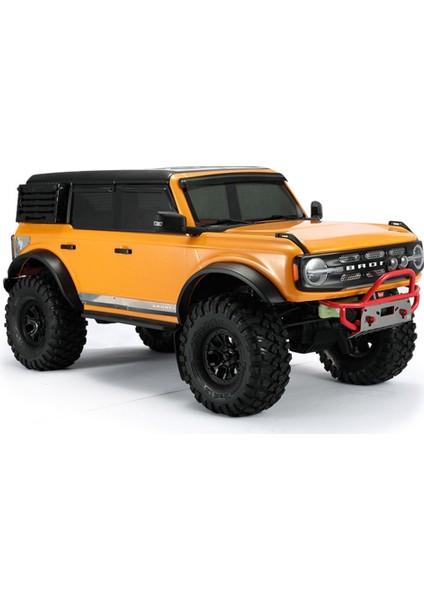 Traxxas Trx4 Alet Kutusu Kamp Masa Plakası Açık Kapak Katlanır Yemek Tabağı Metal Trx-4 Bronco Rc Araba Yükseltme, Gümüş (Yurt Dışından)