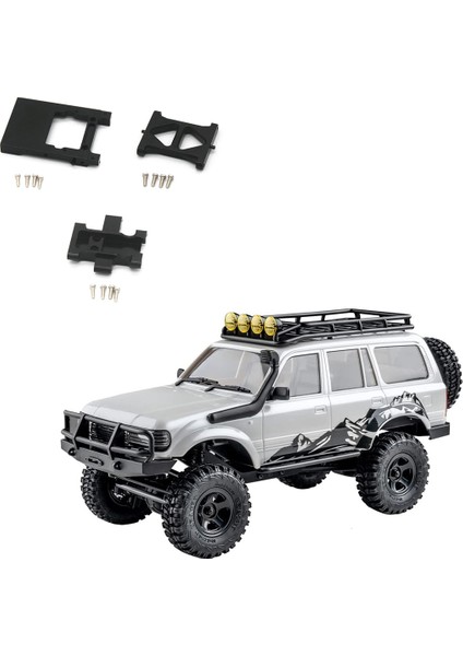 Metal Kiriş Servo Braketi Şanzıman Montajı 1/18 Fms Eazyrc Rochobby Fj Cruiser Patriot Katana Rc Araba Yükseltme Parçaları, 4 (Yurt Dışından) indirimleri