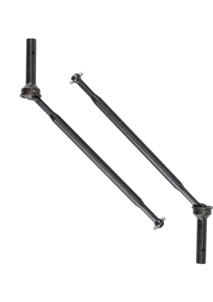 2 Adet Metal Çelik Ön Arkadan Çekişli Motosiklet Mili Cvd Arrma 1/8 Kraton Notorıous Outcast Rc Araba Yükseltme Parçaları Aksesuarları (Yurt Dışından)