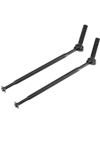 2 Adet Metal Çelik Ön Arkadan Çekişli Motosiklet Mili Cvd Arrma 1/8 Kraton Notorıous Outcast Rc Araba Yükseltme Parçaları Aksesuarları (Yurt Dışından)