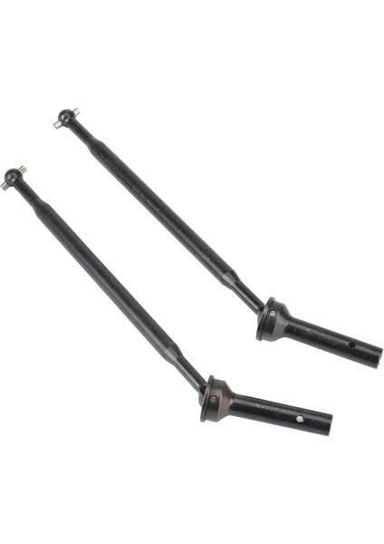 2 Adet Metal Çelik Ön Arkadan Çekişli Motosiklet Mili Cvd Arrma 1/8 Kraton Notorıous Outcast Rc Araba Yükseltme Parçaları Aksesuarları (Yurt Dışından)