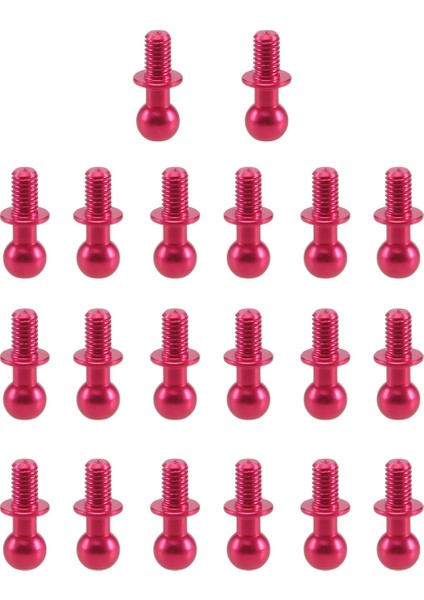 20 Adet Metal M3 Altıgen Başlı Vidalar Tamiya Tt-01 Tt-02 Sakura D4 D5 1/10 Rc Drift Araba Yedek Parçaları Evrensel, 2 (Yurt Dışından) fiyatları