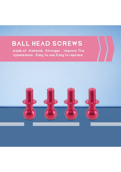 20 Adet Metal M3 Altıgen Başlı Vidalar Tamiya Tt-01 Tt-02 Sakura D4 D5 1/10 Rc Drift Araba Yedek Parçaları Evrensel, 2 (Yurt Dışından) fırsatları