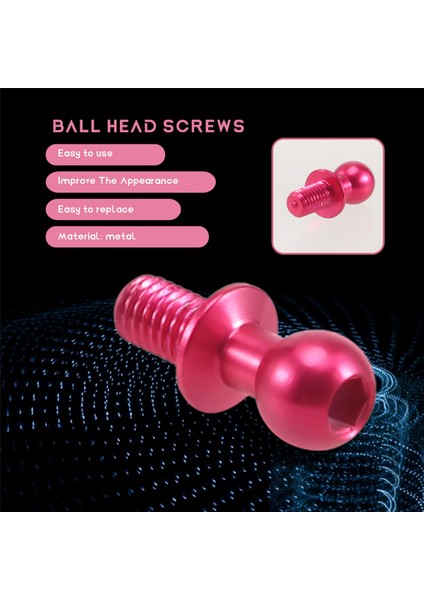 20 Adet Metal M3 Altıgen Başlı Vidalar Tamiya Tt-01 Tt-02 Sakura D4 D5 1/10 Rc Drift Araba Yedek Parçaları Evrensel, 2 (Yurt Dışından) indirimleri