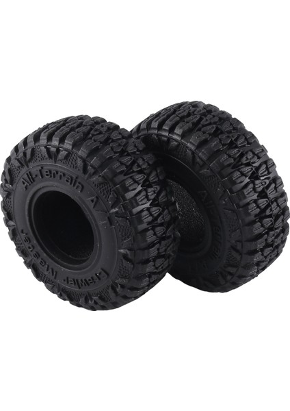 4 Adet 60MM 1.0 Inç Yumuşak Kauçuk Tekerlek Lastikleri Tüm Arazi Için 1/18 1/24 Rc Paletli Araba Eksenel SCX24 AX24 TRX4M Yükseltme Parçaları (Yurt Dışından)