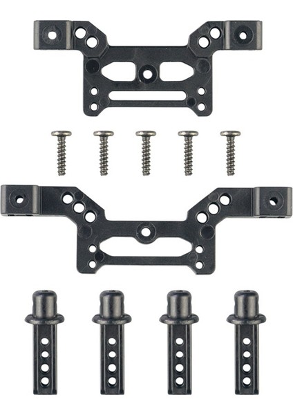 SG1606 Ön ve Arka Gövde Direkleri Montaj Kabuğu Sütun Seti SG1605 Sg 1605 1/16 Rc Araba Yedek Parça Aksesuarları (Yurt Dışından)