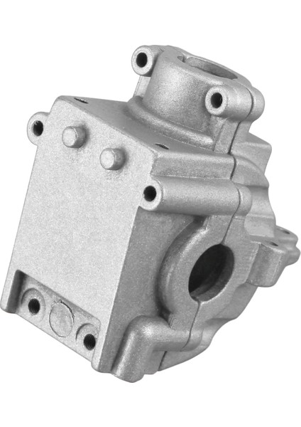 Metal Dalga Kutusu Dişli Kutusu Üst ve Alt Kapak 144001-1254 1/14 Wltoys 144001 Rc Araba Yedek Parçaları, Gümüş (Yurt Dışından) modelleri