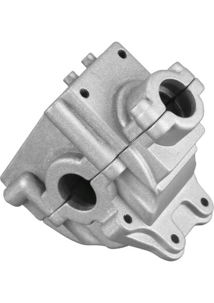 Metal Dalga Kutusu Dişli Kutusu Üst ve Alt Kapak 144001-1254 1/14 Wltoys 144001 Rc Araba Yedek Parçaları, Gümüş (Yurt Dışından) fırsatları