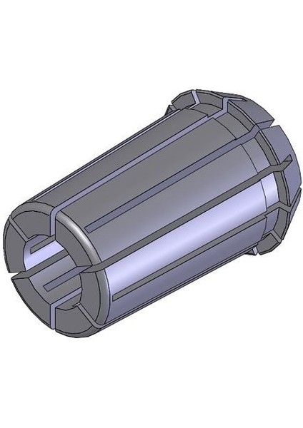 Freze Makinası Pensi 6 mm