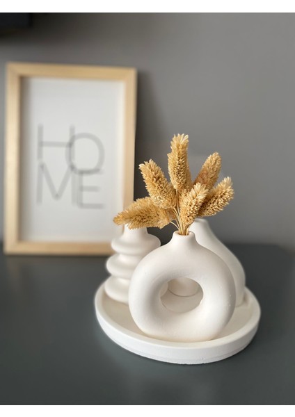 Iskandinav Tarzı 3'lü Minimal Vazo Set Bohem Vazo Pinterest Vazo Dekoratif Vazo Obje Pampas Vazosu fiyatları