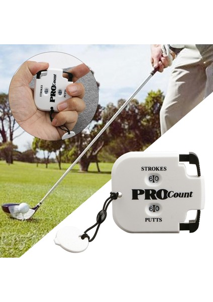 Golf Sayacı Taşıması Küçük Şlu Ş Golf Kulübü Aksesuarı (Yurt Dışından) modelleri