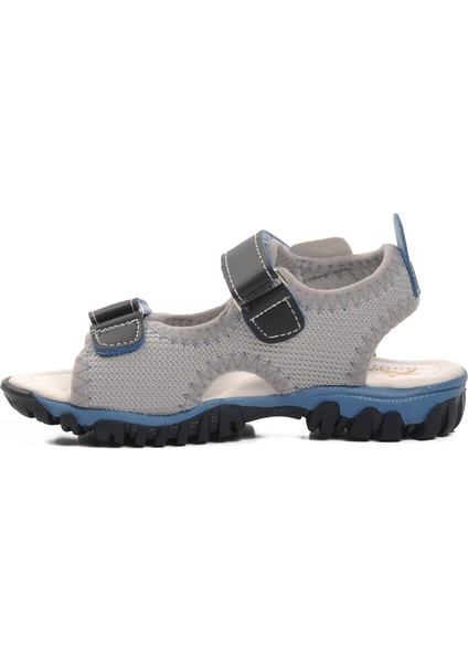 24-410-P Lacivert-Mavi Erkek Çocuk Sandalet