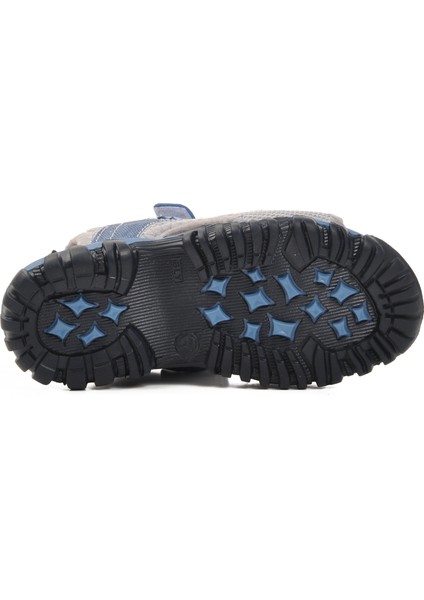 24-410-P Lacivert-Mavi Erkek Çocuk Sandalet