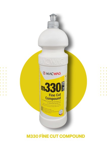 M330 Fine Cut Compound (1 Litre)