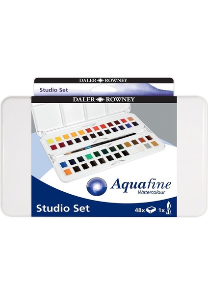 Aquafine Studio Set 48'li Set