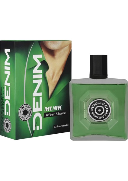 Musk Aftershave Tıraş Sonrası Losyon 34 Oz 100 Ml