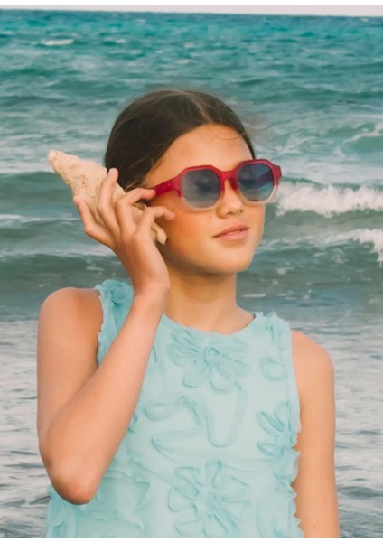 Olıvıo&co Creative Güneş Gözlüğü Colorblock Coral 3-12 Yaş