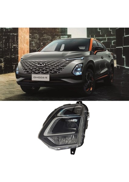 Chery Omoda 5 Sisli Yüksek Paket Far Lambası Sol 2022-2024