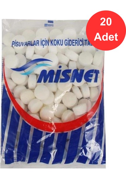 Pisuvar Tableti 1 Kg. x 20 Adet