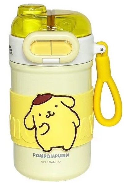 Su Bardağı Taşımak Için Geniş Kapasiteli ve Pipetli Çift Içecekli Termos Bardak (Yurt Dışından)