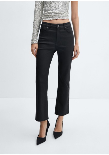 Sienna Flare Crop Mumlu Jean