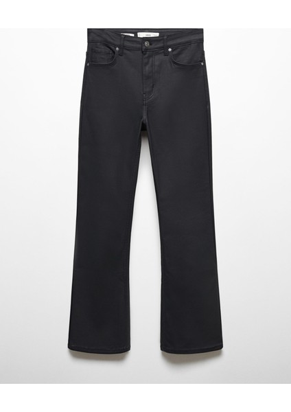 Sienna Flare Crop Mumlu Jean indirimleri