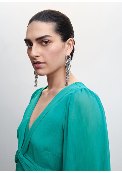 Pileli Detaylı Elbise fırsatları