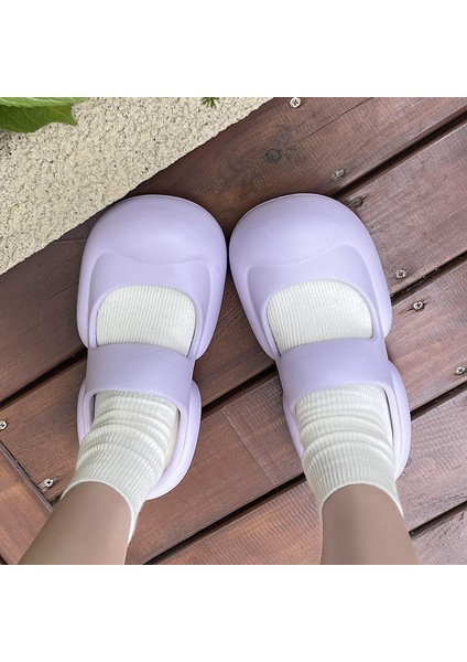 Kızlar Açık Havada Eva Sandalet ve Terlik Giyerler. (Yurt Dışından) modelleri