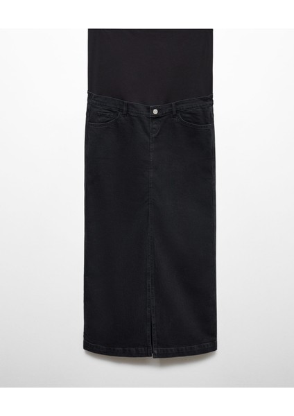 Hamile Denim Etek