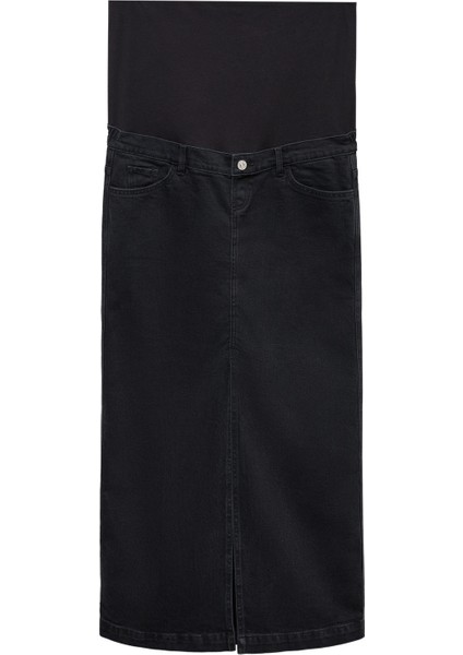 Hamile Denim Etek