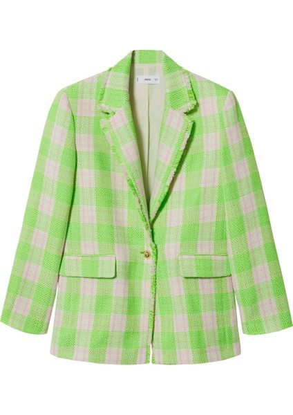 Tweed Kareli Blazer