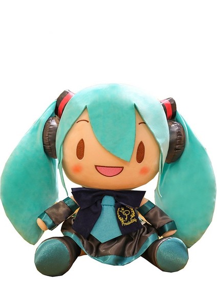 Bilibili Hatsune Miku Bebek Anime Periferik Yastık Peluş Oyuncak (Yurt Dışından)