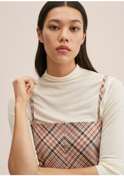 Ekose Elbise modelleri