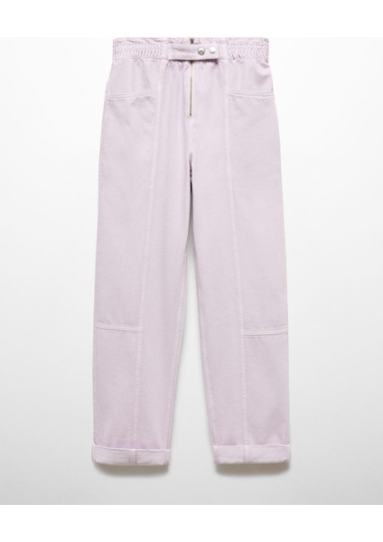 Elastik Belli Bol Paça Pantolon indirimleri