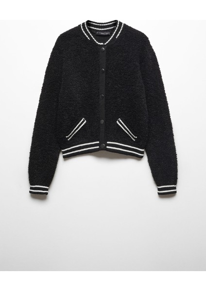 Örme Bomber Ceket