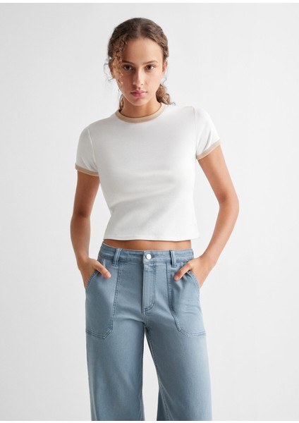 Cepli Culotte Pantolon