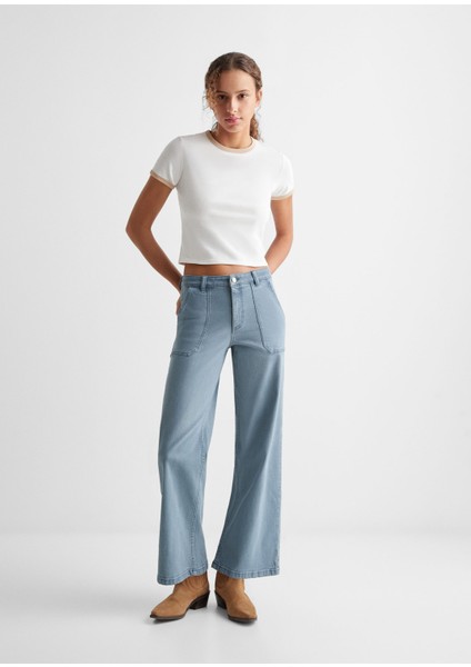 Cepli Culotte Pantolon