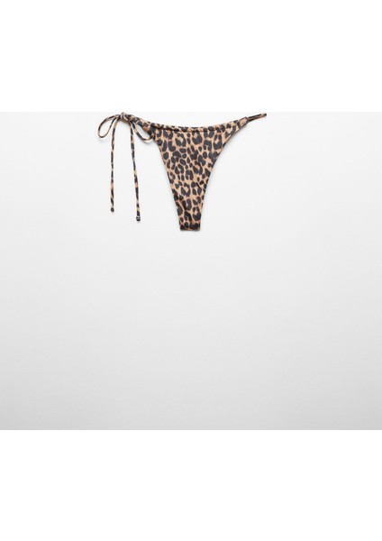 Leopar Bikini Altı