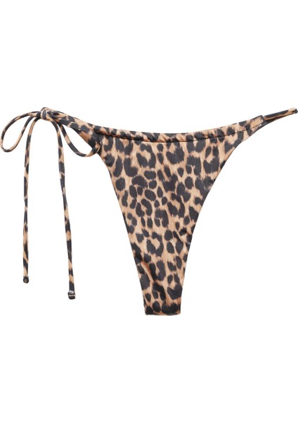 Leopar Bikini Altı