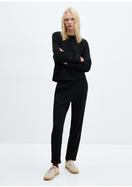 Jogger Dikişli Pantolon