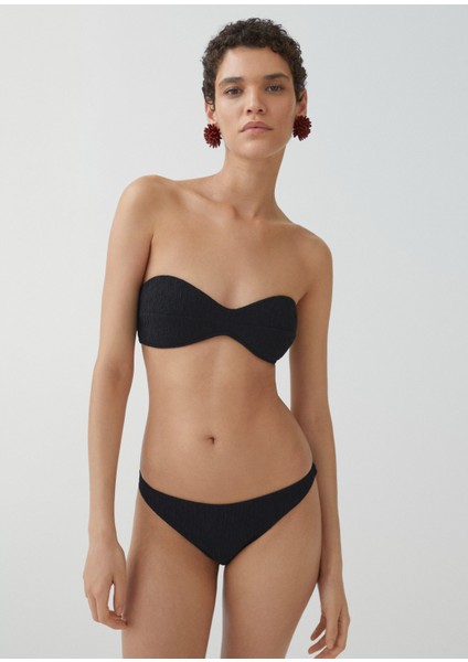 Bandeau Bikini Üstü