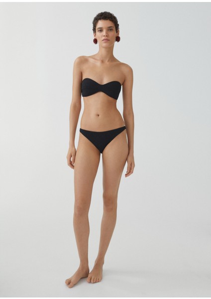 Bandeau Bikini Üstü