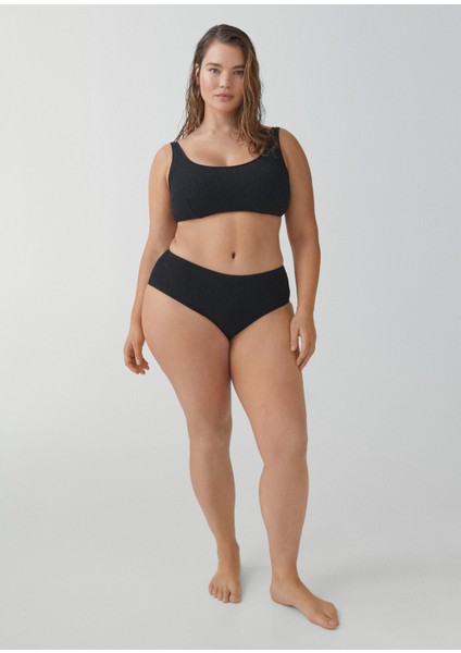 Dokulu Bikini Üstü