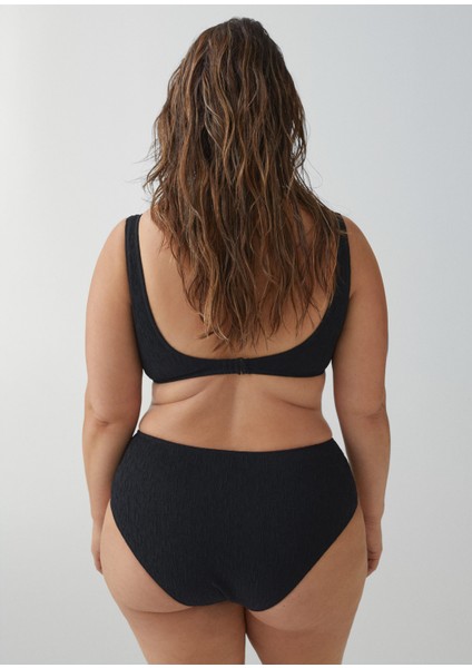 Dokulu Bikini Üstü