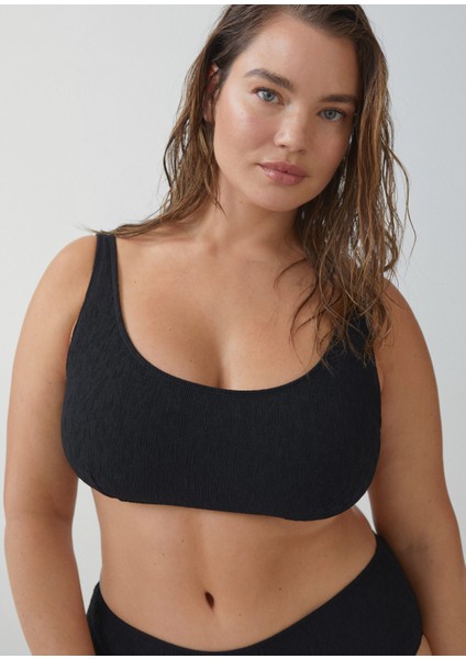 Dokulu Bikini Üstü